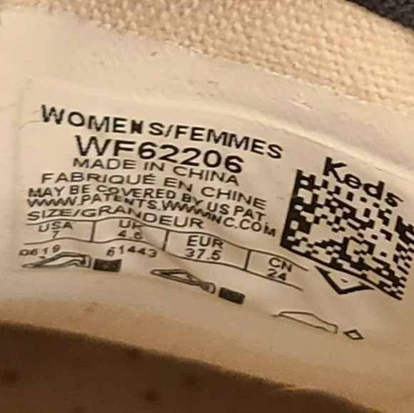 Rifle Paper Co Keds size 7 - Picture 6 of 8